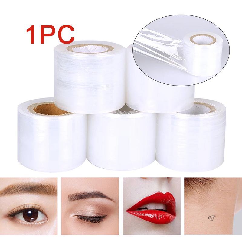 Eyelash Extension Look - Filme Transparente para Maquiagem 200m/Rolo, Envoltório