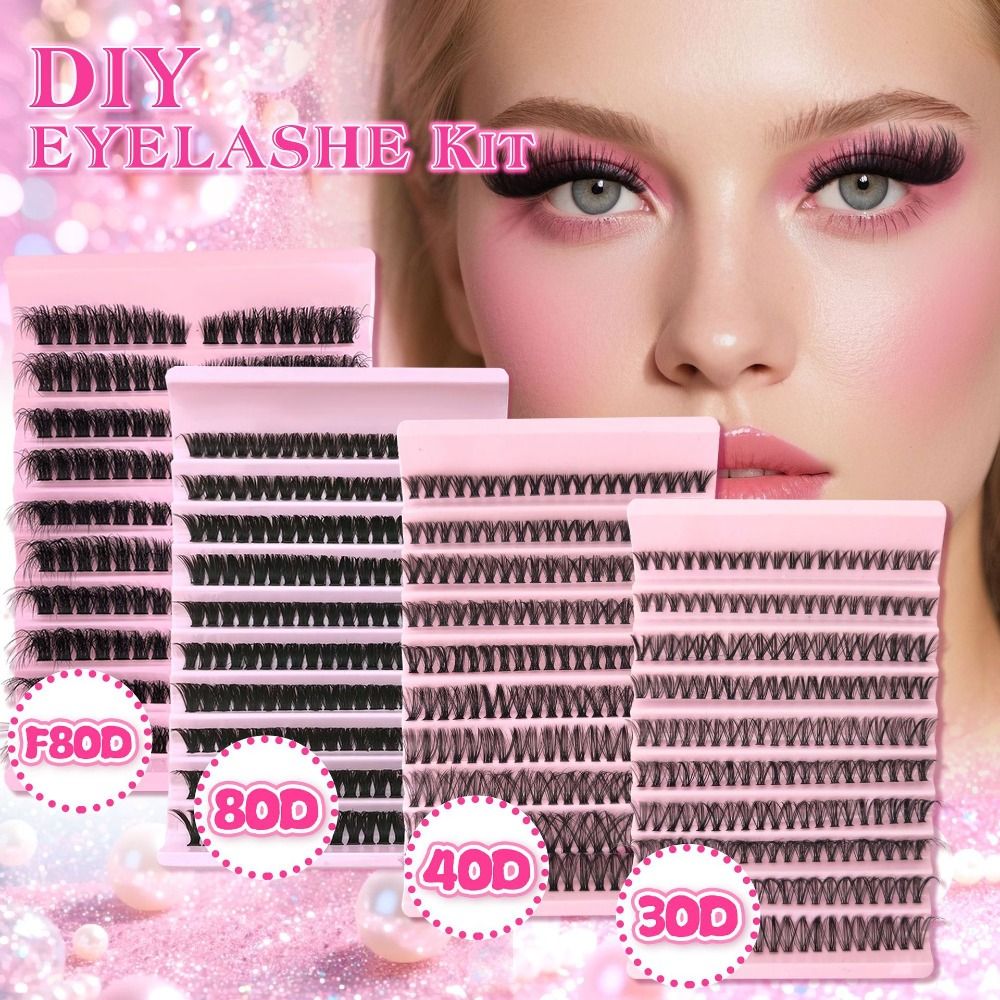 Eyelash Extension Natural Look - Cílios Postiços com Efeito Natural, Estilo