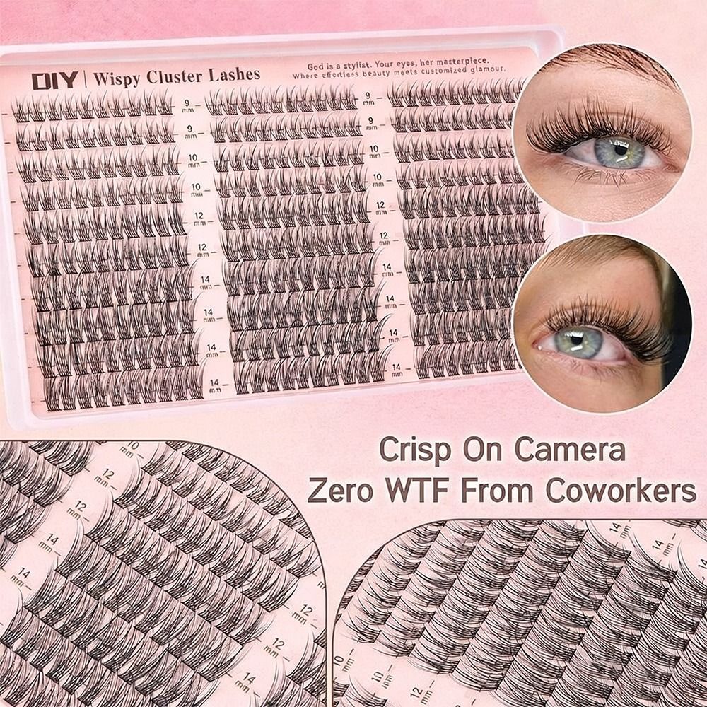 Cílios Postiços de 10-16mm de  - Eyelash Extension Natural Look avaliação e preço