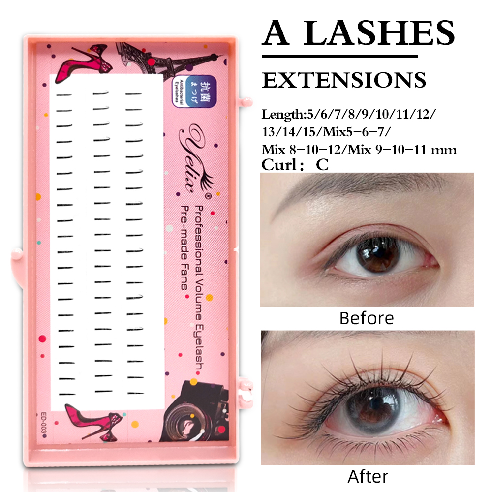 Cílios Individuais Naturais Ye - Eyelash Extension Natural Look avaliação e preço