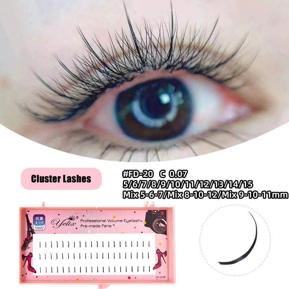 Cílios Individuais Naturais Ye - Eyelash Extension Natural Look avaliação e preço