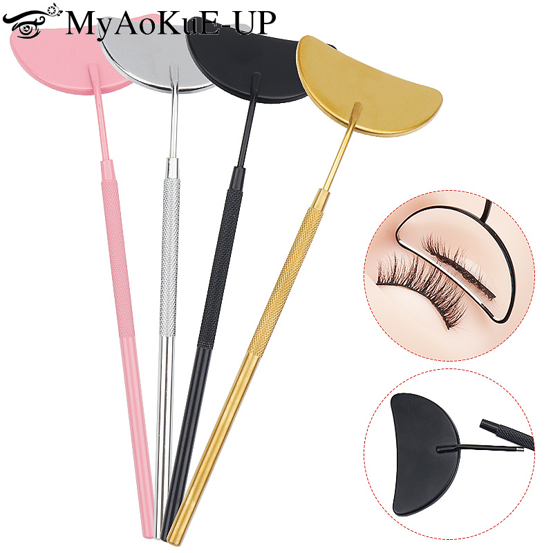 1 pçs espelho de extensão de c - Eyelash Extension London avaliação e preço