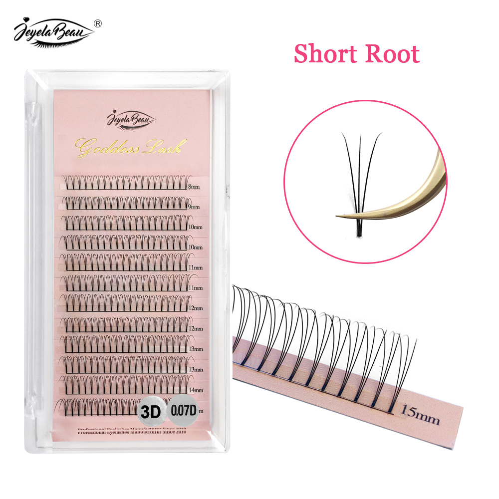 Deusa 3d pré-fabricado fã exte - Eyelash Extension Russian avaliação e preço