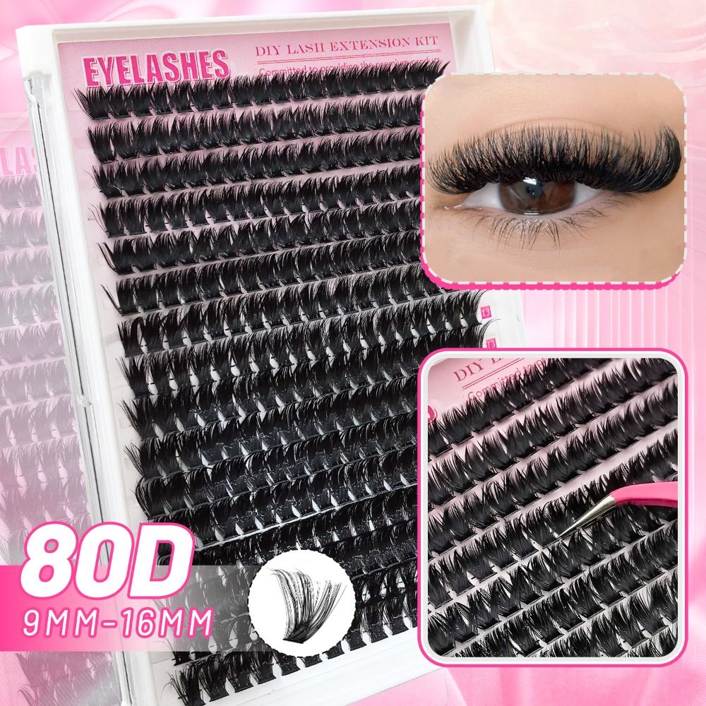 Cílios Postiços com Aparência  - Eyelash Extension Natural Look avaliação e preço
