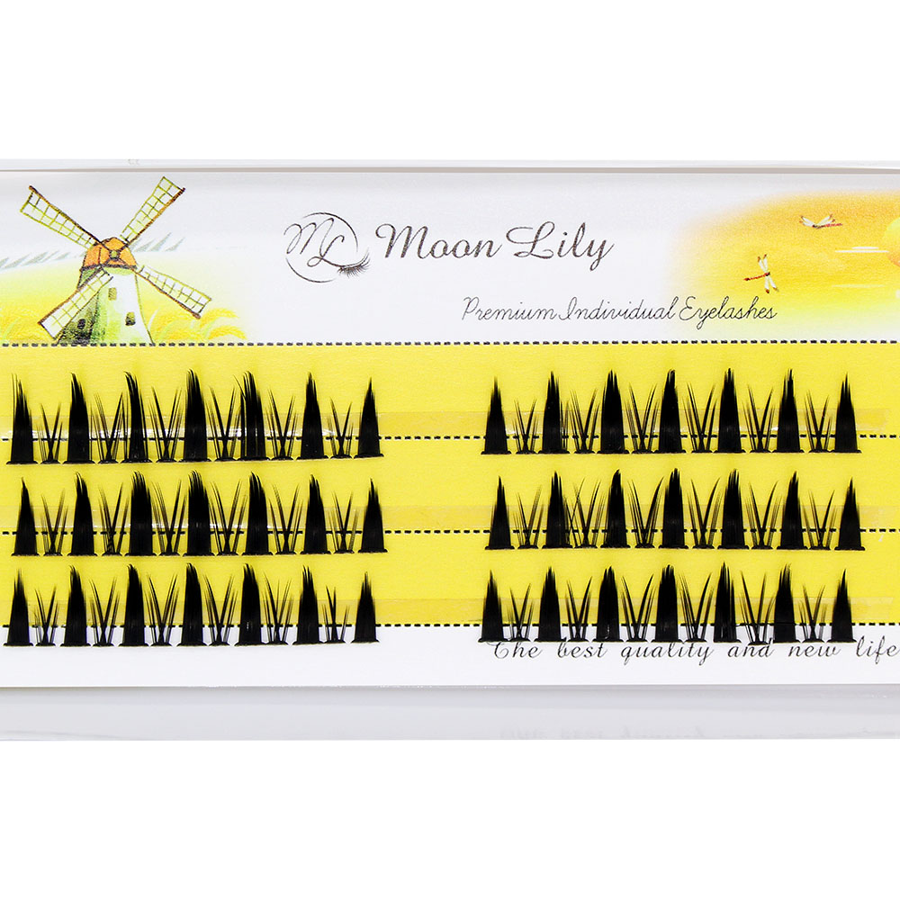 Cílios Postiços Segmentados Na - Eyelash Extension Russian avaliação e preço