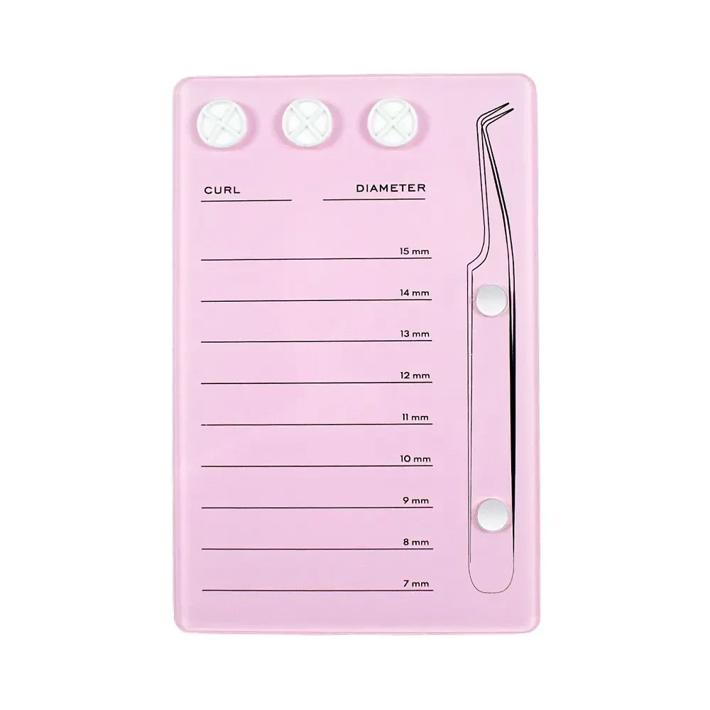 Placa de Acrílico para Cílios  - Eyelash Extension Look avaliação e preço