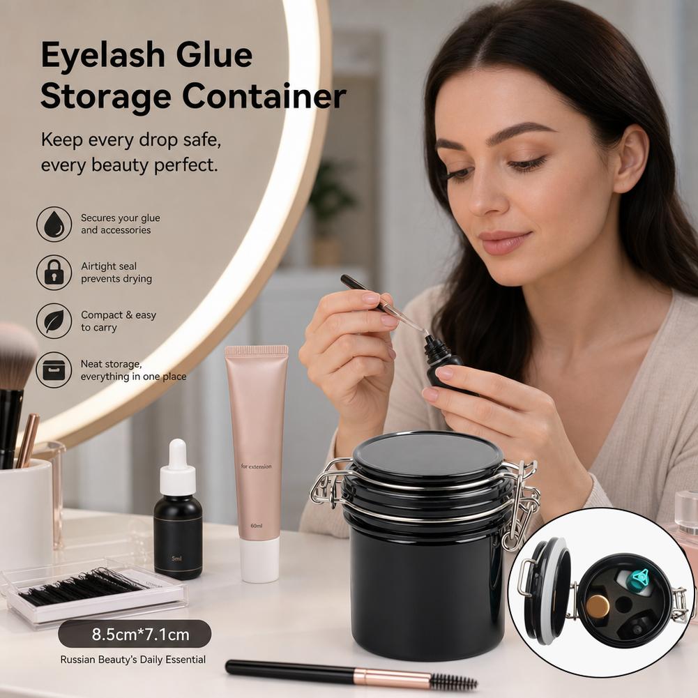 Recipiente hermético para arma - Eyelash Extension Look avaliação e preço