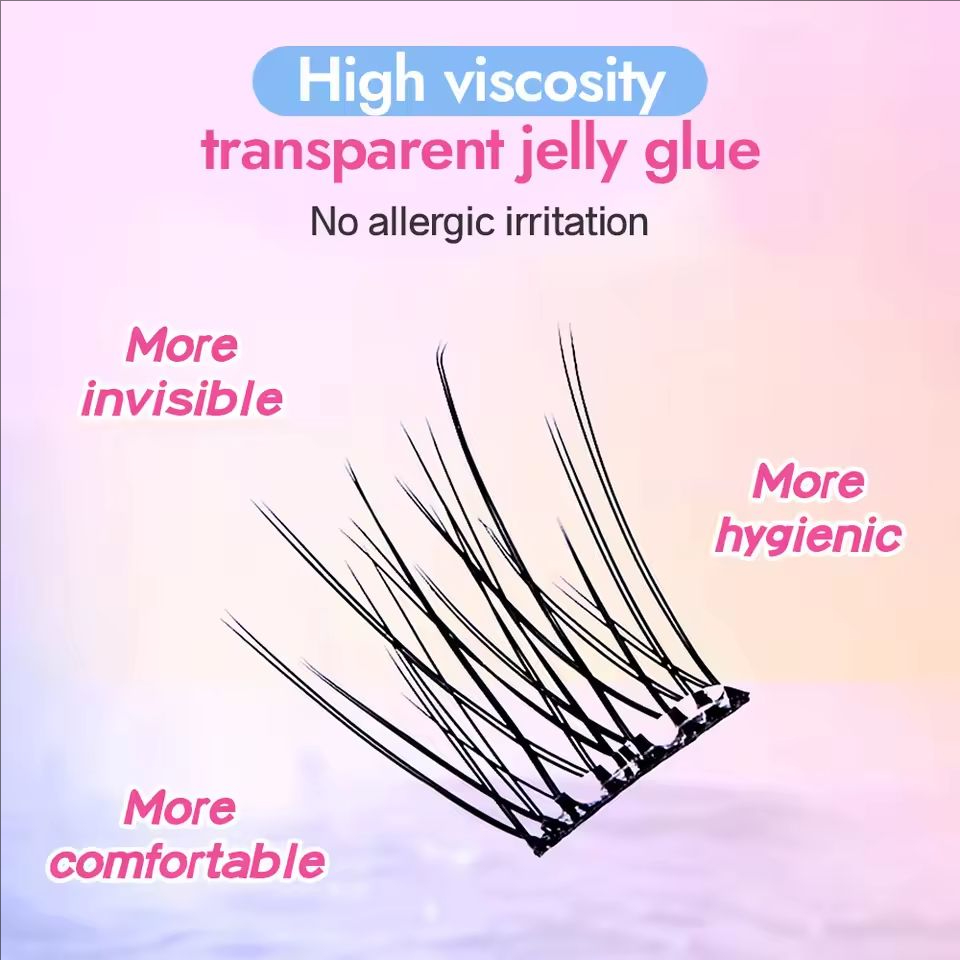 MIAOJIE Cílios postiços sem co - Eyelash Extension Human Hair avaliação e preço