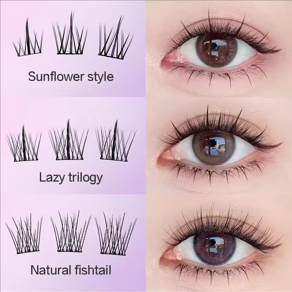 MIAOJIE Cílios postiços sem co - Eyelash Extension Human Hair avaliação e preço