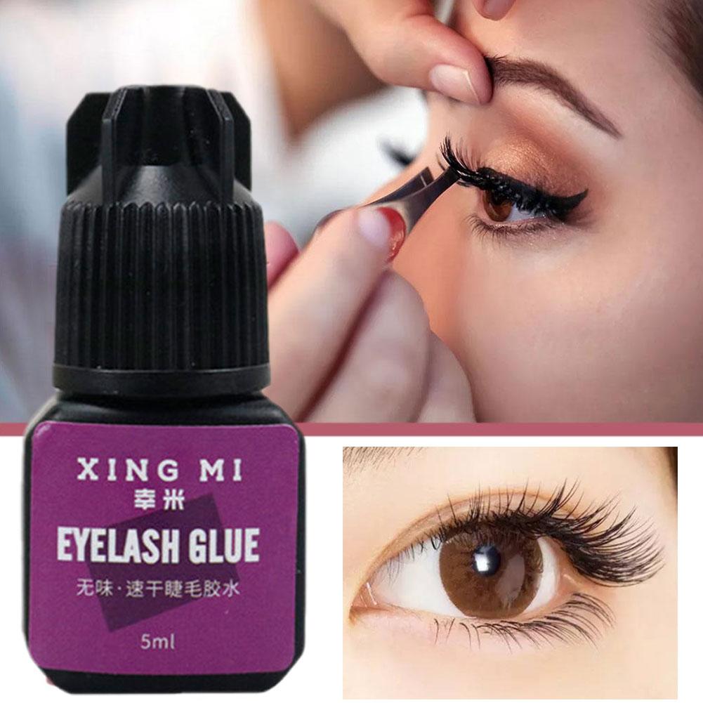 5ml de secagem rápida forte co - Eyelash Extension Eye Irritation avaliação e preço