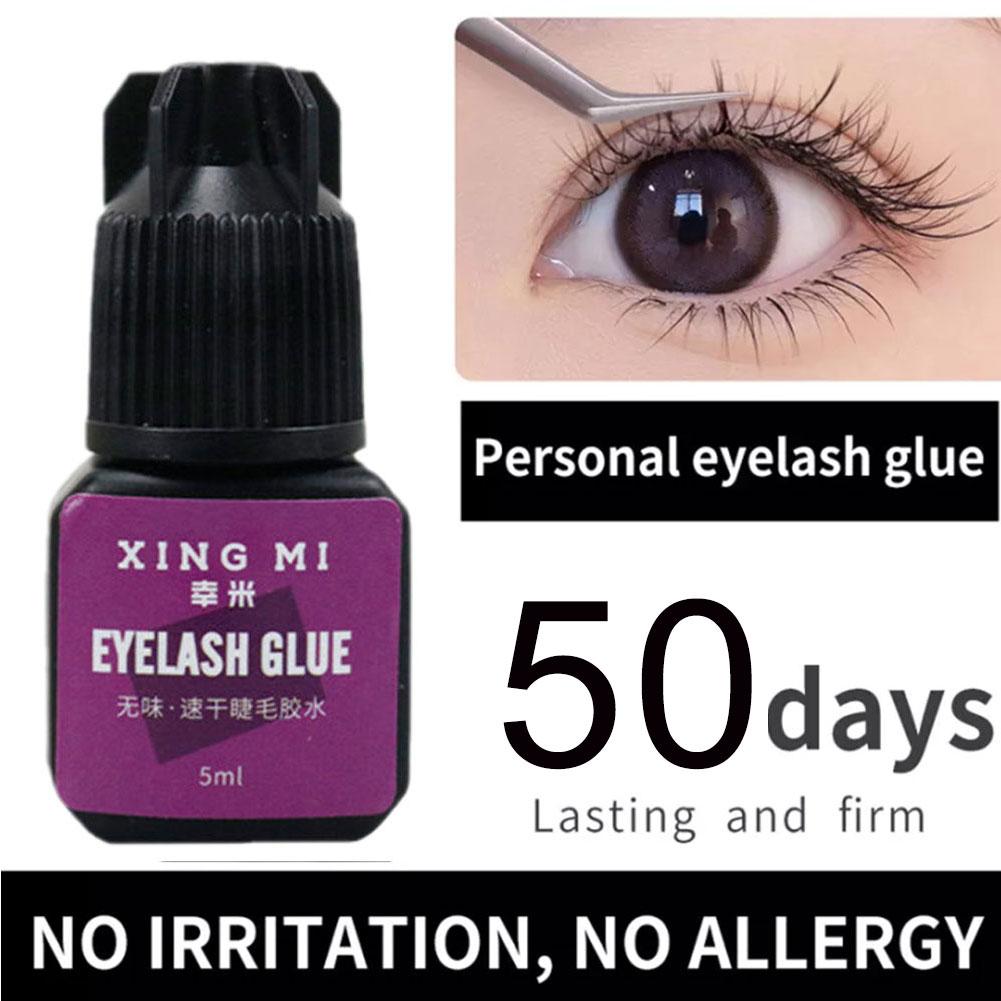 5ml de secagem rápida forte co - Eyelash Extension Eye Irritation avaliação e preço