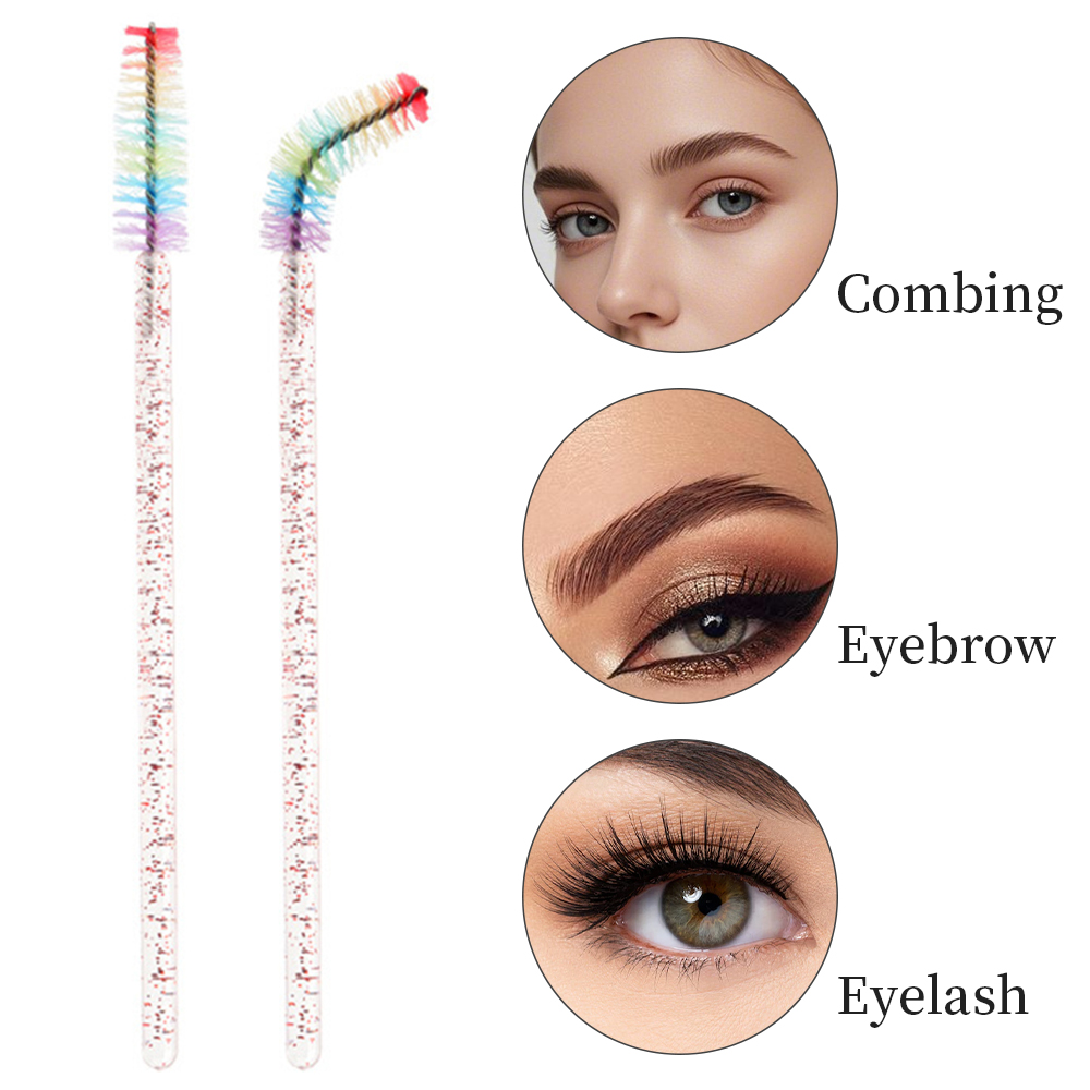 50PCS Pincéis de Maquiagem par - Eyelash Extension Look avaliação e preço