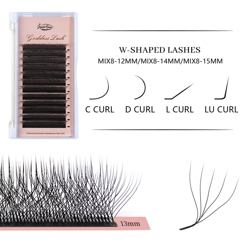 Extensão de Cílios Goddess W3D - Eyelash Extension Human Hair avaliação e preço
