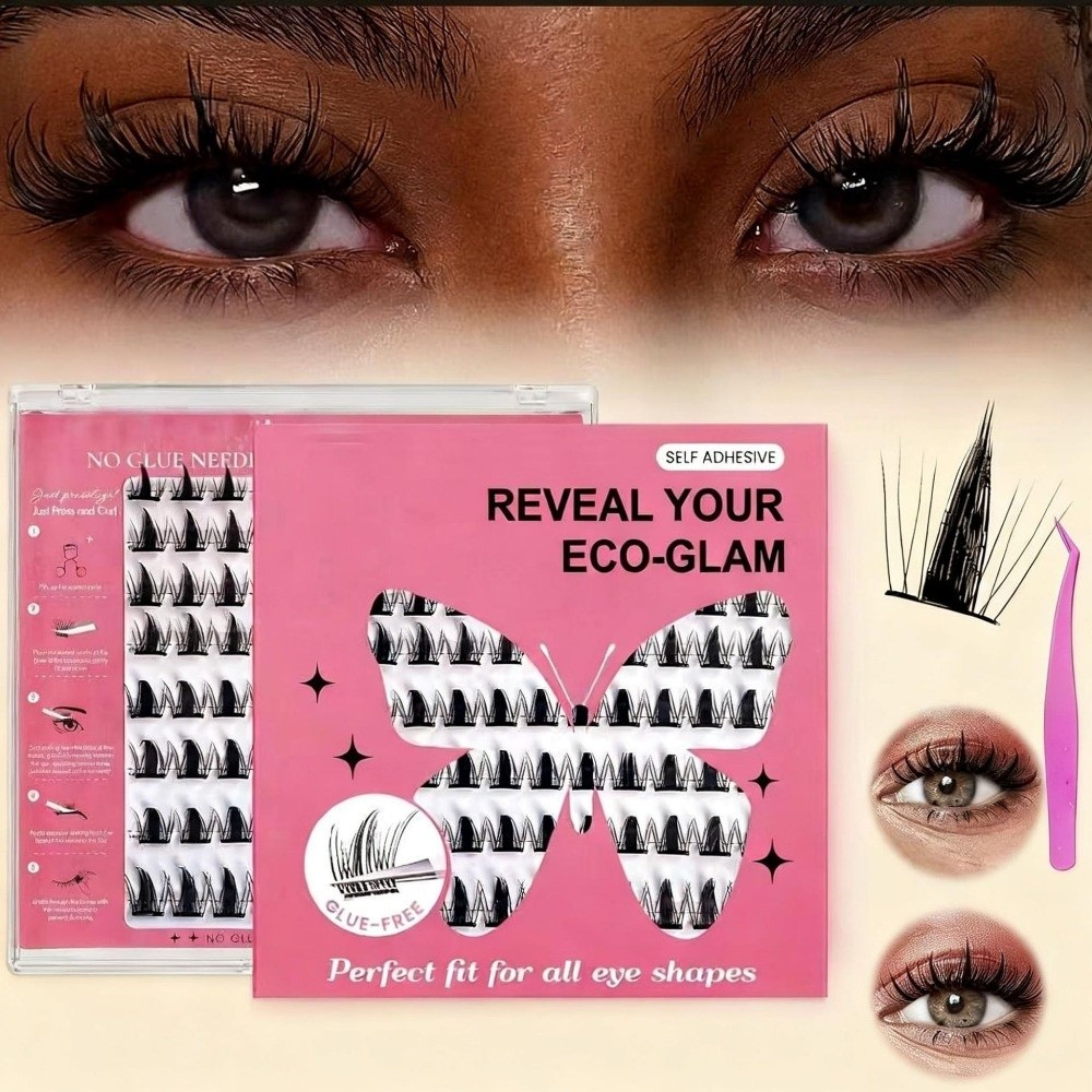 Kit de Extensão de Cílios DIY  - Eyelash Extension Natural Look avaliação e preço