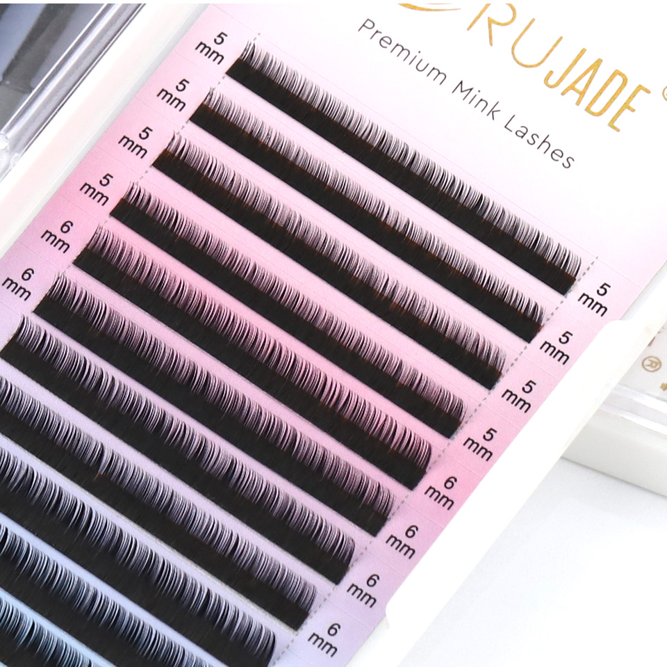 Cílios inferiores mix 5 6 7mm  - Eyelash Extension Human Hair avaliação e preço