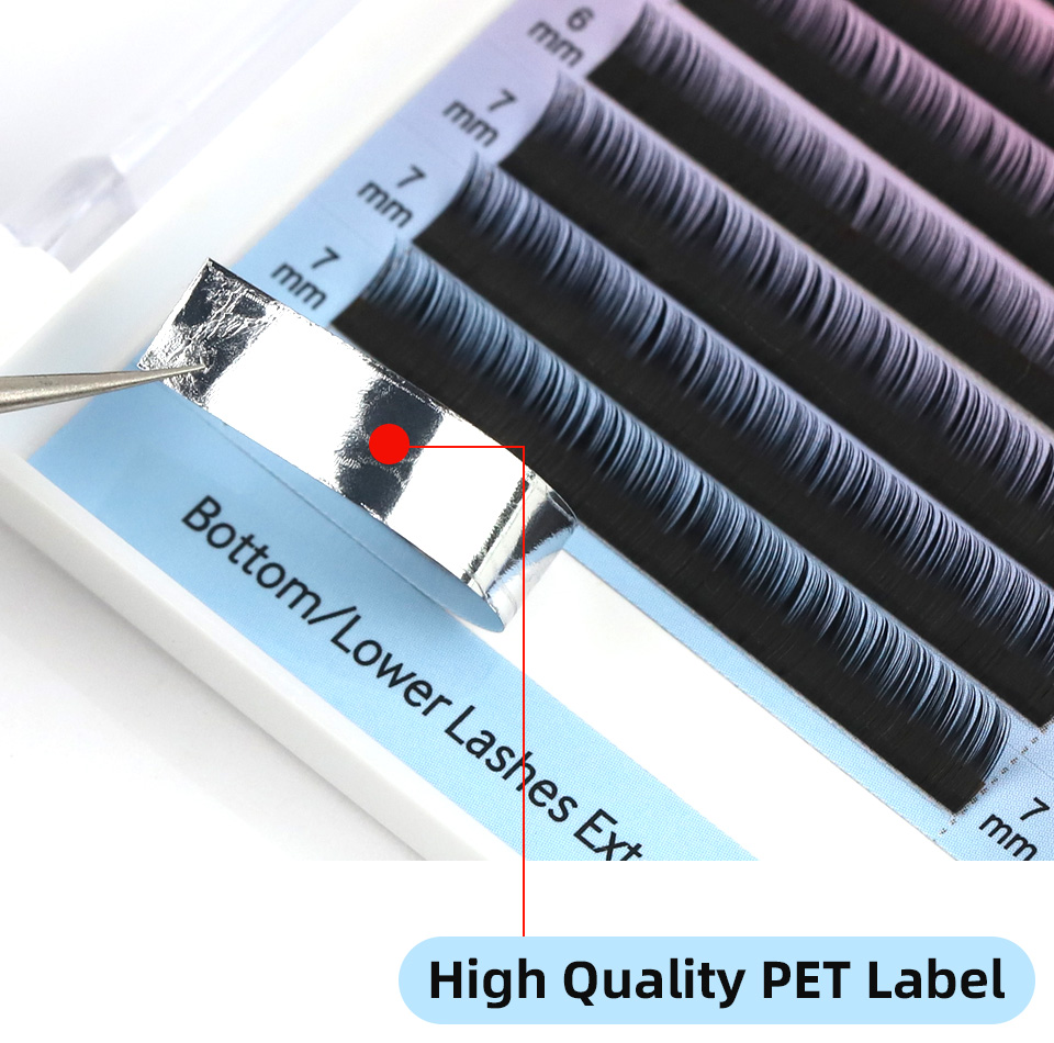 Cílios inferiores mix 5 6 7mm  - Eyelash Extension Human Hair avaliação e preço
