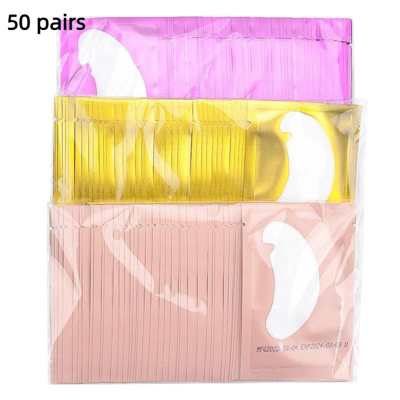 Patches Auxiliares para Extens - Eyelash Extension Eye Irritation avaliação e preço