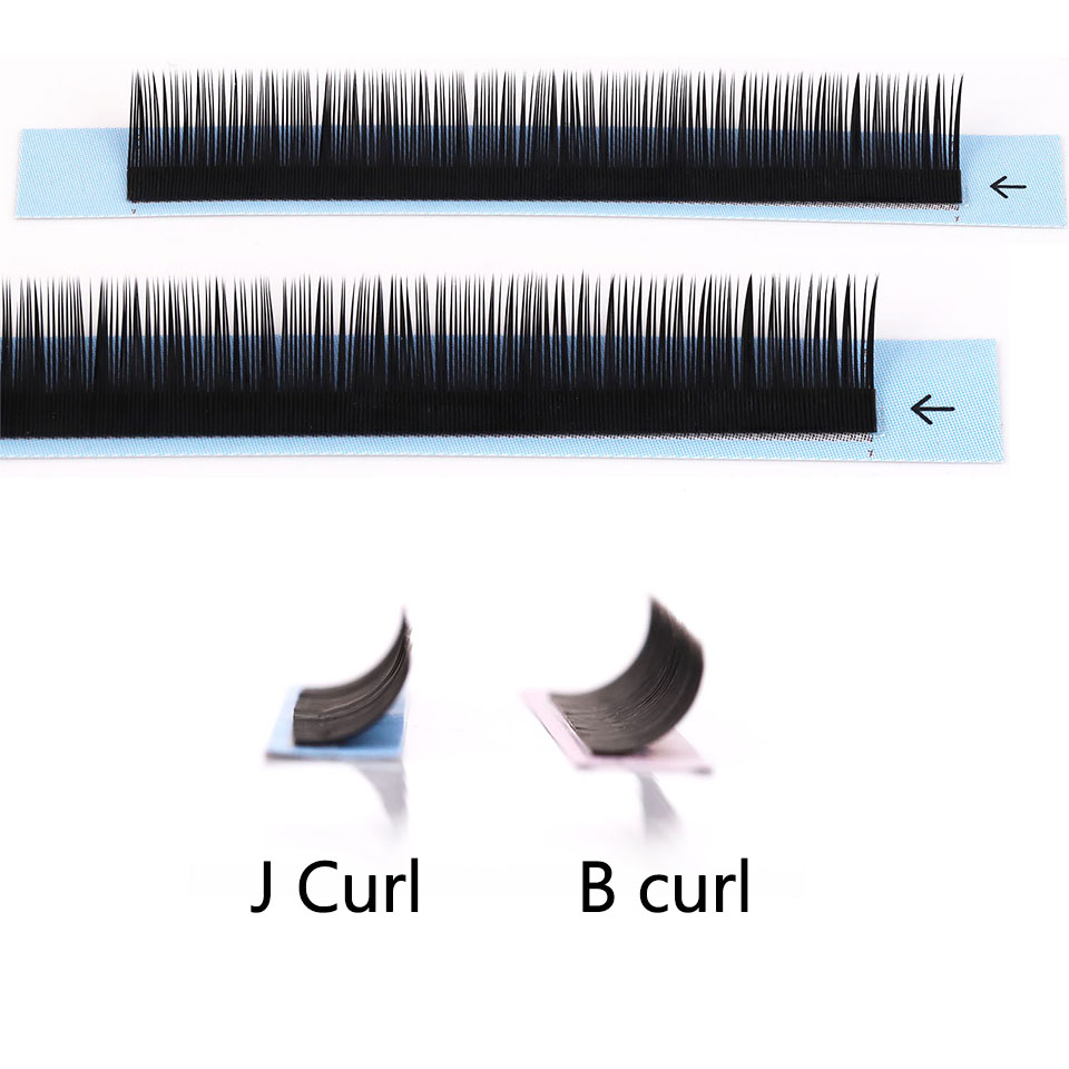 Cílios Postiços RUJADE J/B Cur - Eyelash Extension For Asian Eyes avaliação e preço