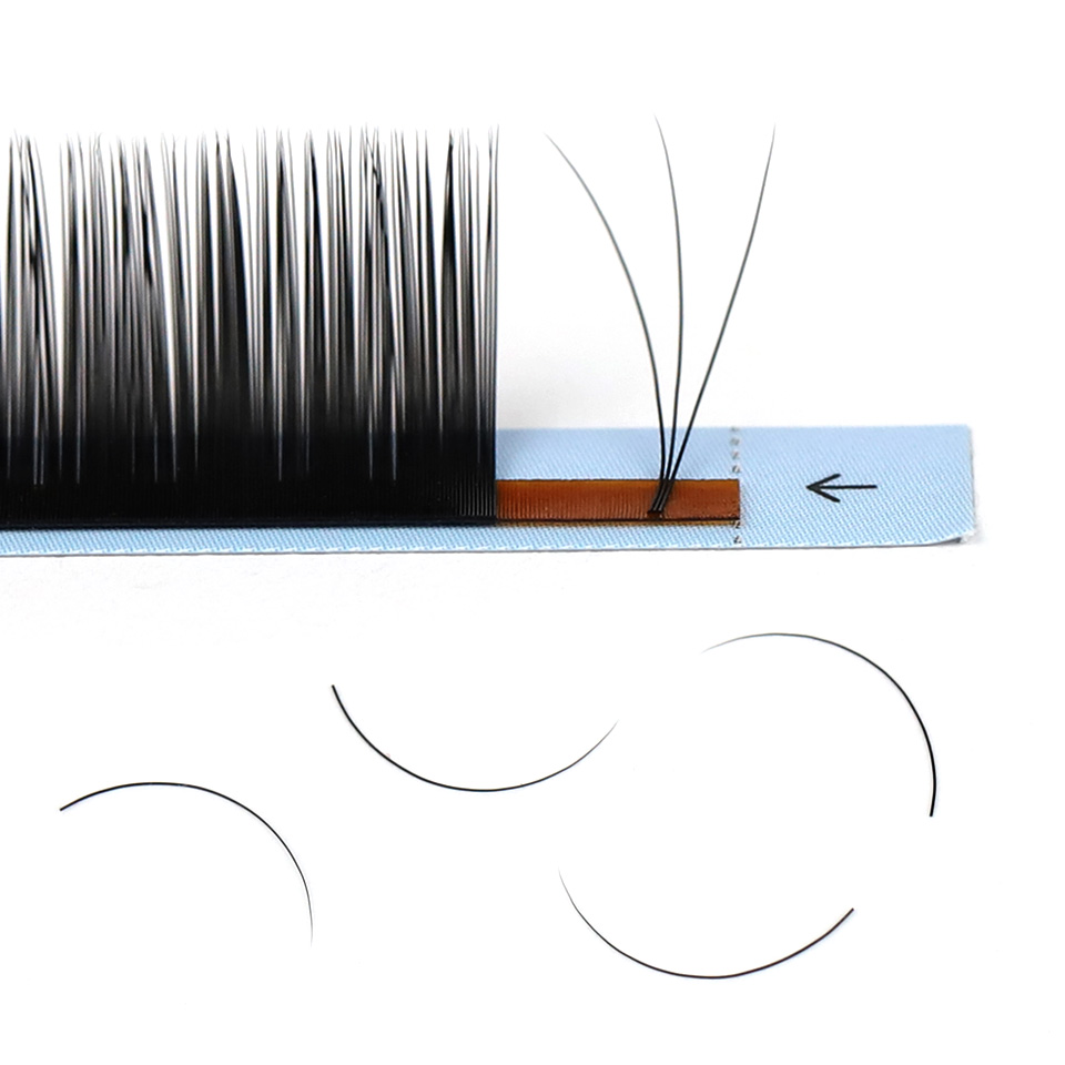 Cílios Postiços AGUUD J B C CC - Eyelash Extension For Asian Eyes avaliação e preço