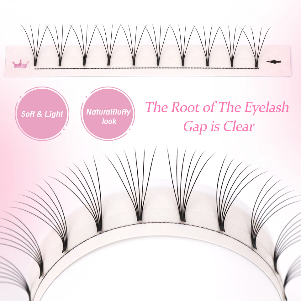 Rujade Cílios Postiços Pré-Mon - Eyelash Extension Russian avaliação e preço