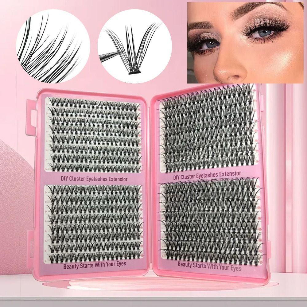 Novas Cílios Postiços Longos e - Eyelash Extension Natural Look avaliação e preço