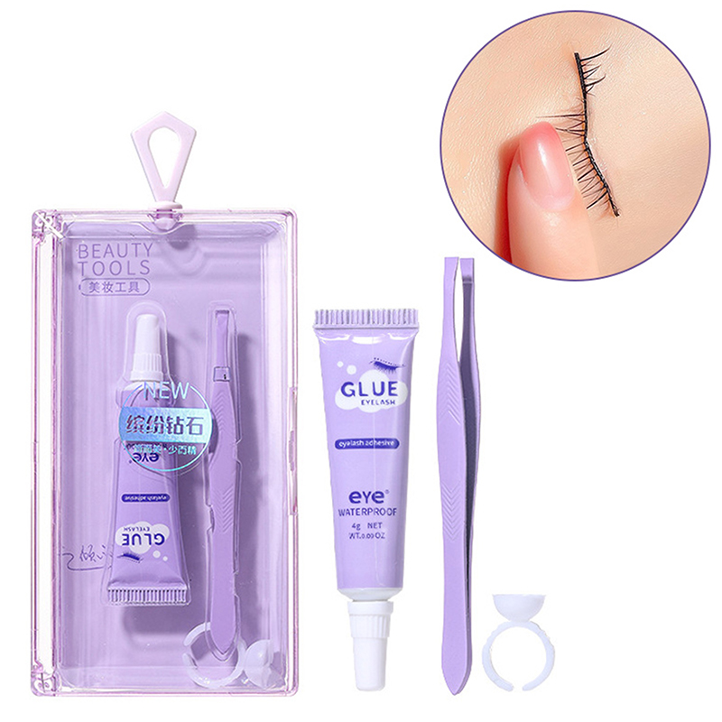 Cola para cílios com pinça, à  - Eyelash Extension Eye Irritation avaliação e preço